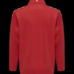 hmlCORE XK HALF ZIP POLY SWEAT KIDS