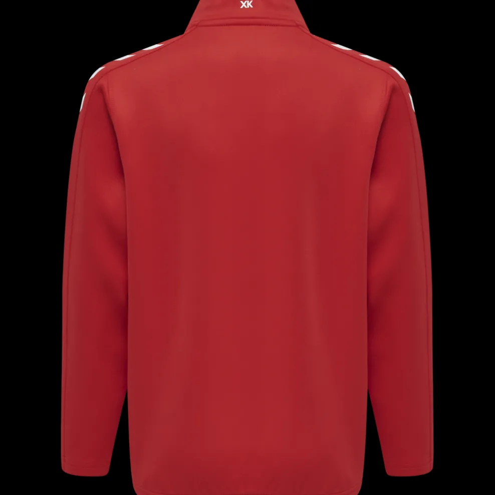 hmlCORE XK HALF ZIP POLY SWEAT KIDS