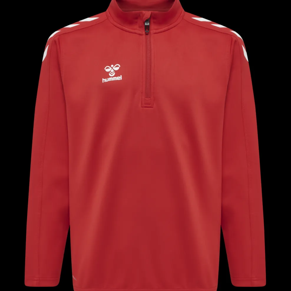 hmlCORE XK HALF ZIP POLY SWEAT KIDS