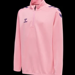 hmlCORE XK HALF ZIP POLY SWEAT KIDS