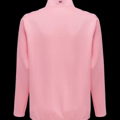 hmlCORE XK HALF ZIP POLY SWEAT KIDS