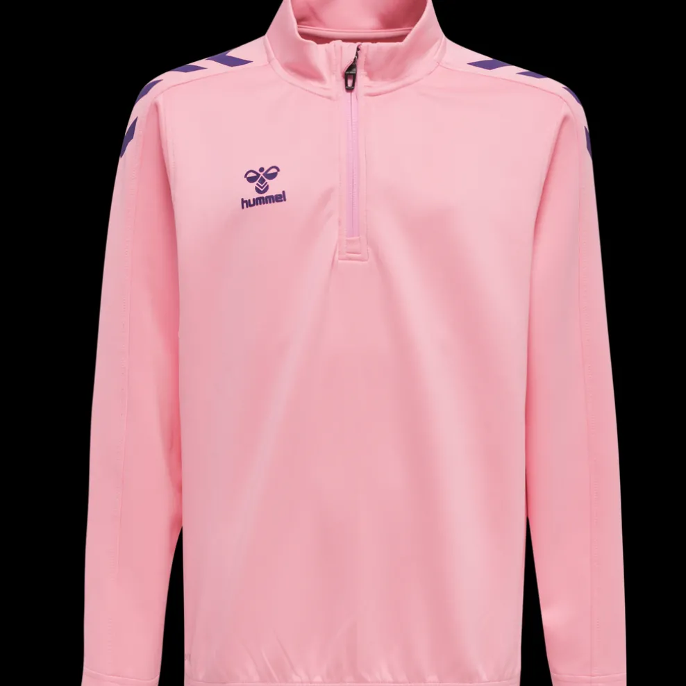 hmlCORE XK HALF ZIP POLY SWEAT KIDS