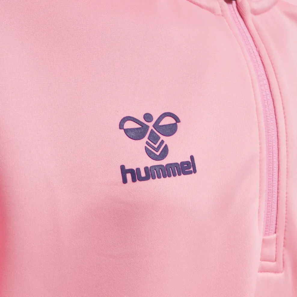 hmlCORE XK HALF ZIP POLY SWEAT KIDS