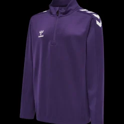 hmlCORE XK HALF ZIP POLY SWEAT KIDS