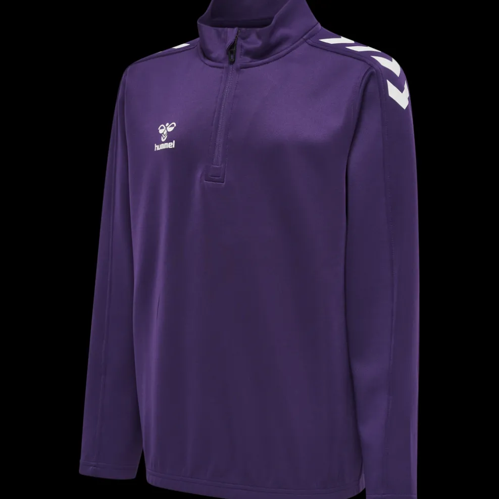 hmlCORE XK HALF ZIP POLY SWEAT KIDS