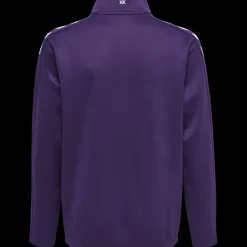 hmlCORE XK HALF ZIP POLY SWEAT KIDS