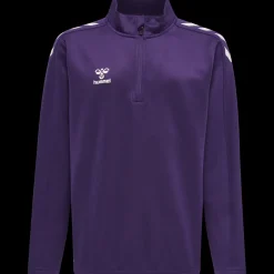 hmlCORE XK HALF ZIP POLY SWEAT KIDS