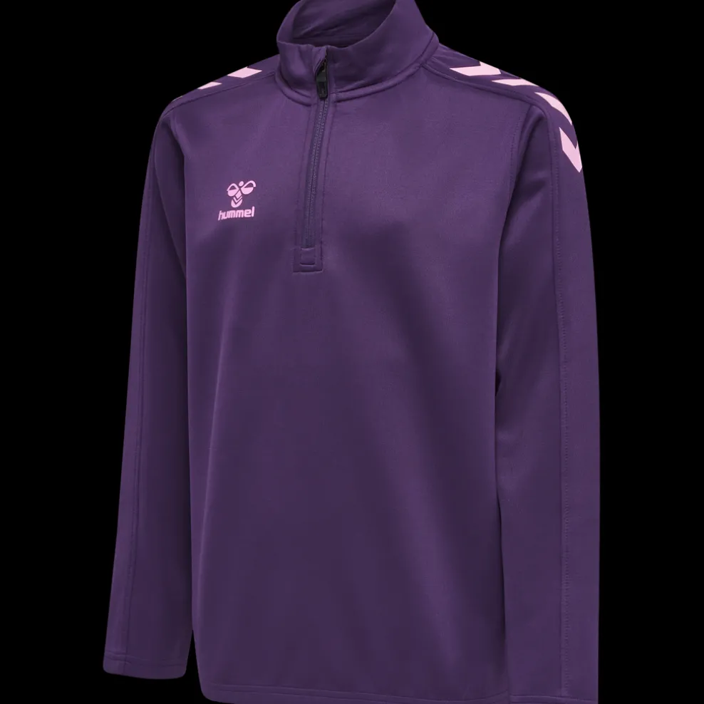 hmlCORE XK HALF ZIP POLY SWEAT KIDS