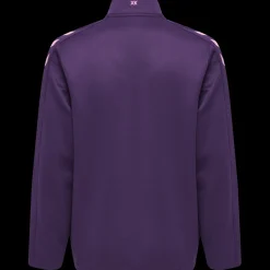 hmlCORE XK HALF ZIP POLY SWEAT KIDS