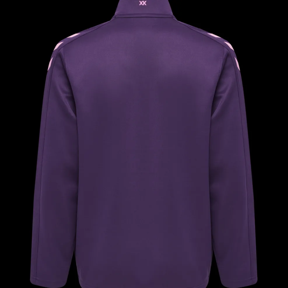 hmlCORE XK HALF ZIP POLY SWEAT KIDS