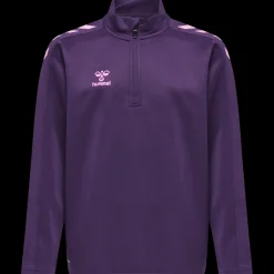 hmlCORE XK HALF ZIP POLY SWEAT KIDS