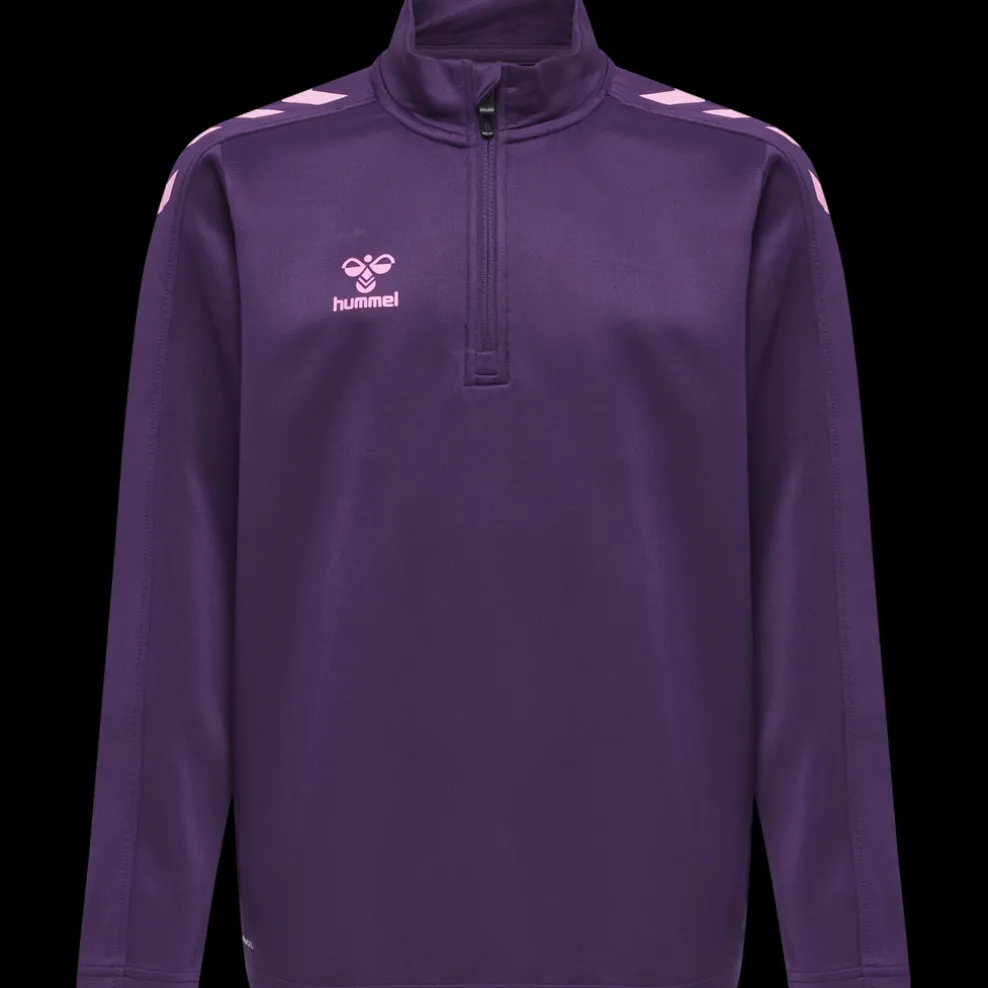 hmlCORE XK HALF ZIP POLY SWEAT KIDS