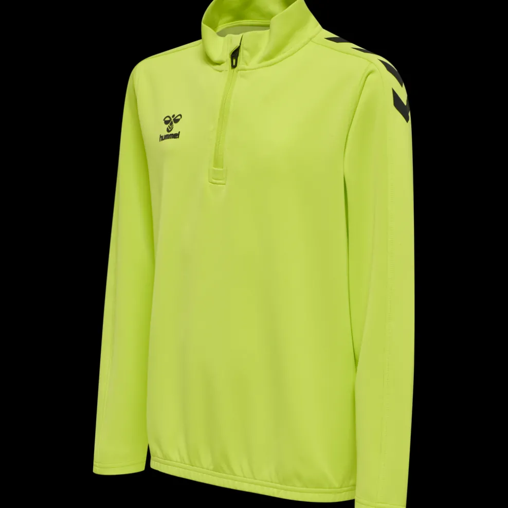 hmlCORE XK HALF ZIP POLY SWEAT KIDS