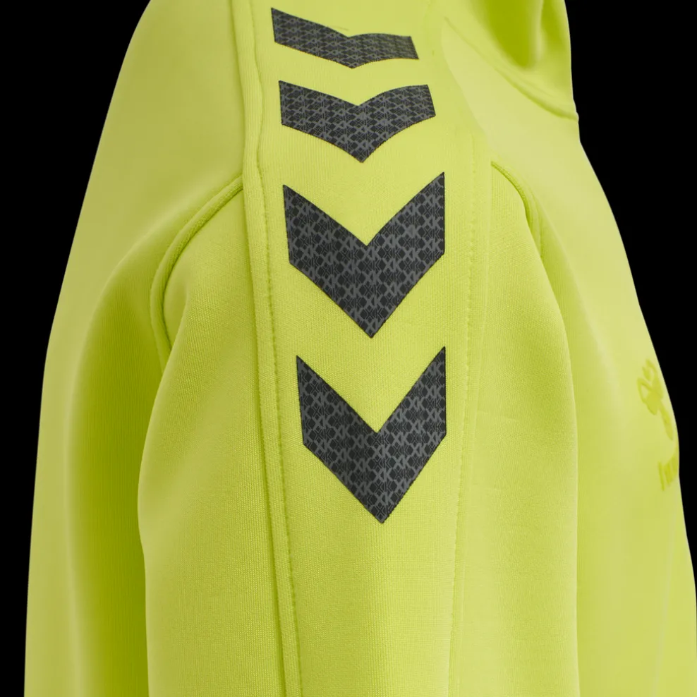 hmlCORE XK HALF ZIP POLY SWEAT KIDS