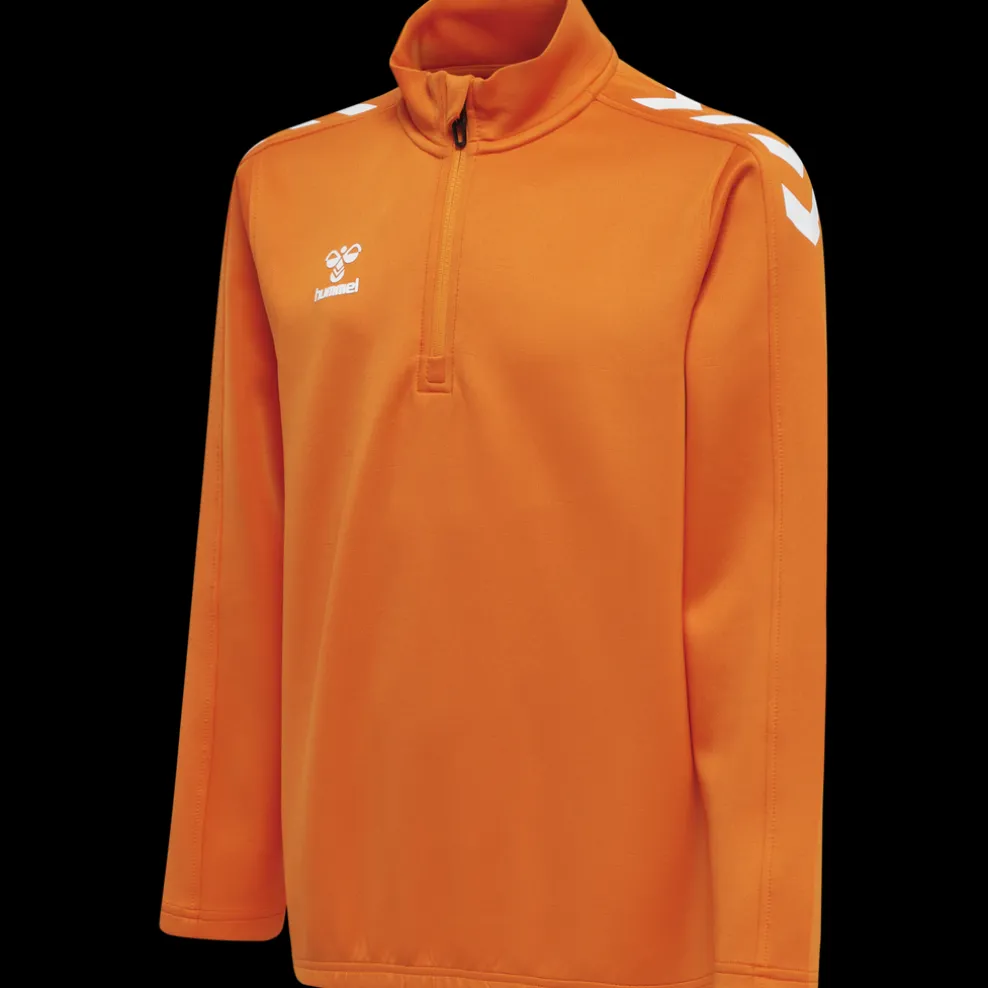 hmlCORE XK HALF ZIP POLY SWEAT KIDS