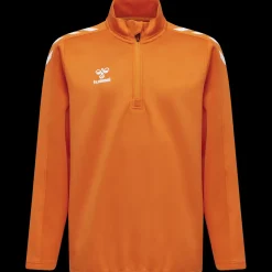 hmlCORE XK HALF ZIP POLY SWEAT KIDS