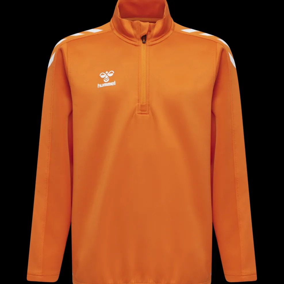 hmlCORE XK HALF ZIP POLY SWEAT KIDS