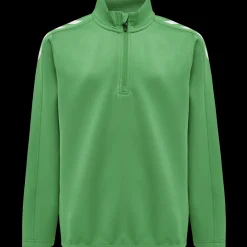 hmlCORE XK HALF ZIP POLY SWEAT KIDS