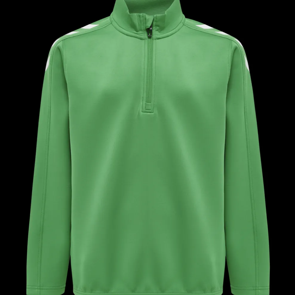 hmlCORE XK HALF ZIP POLY SWEAT KIDS