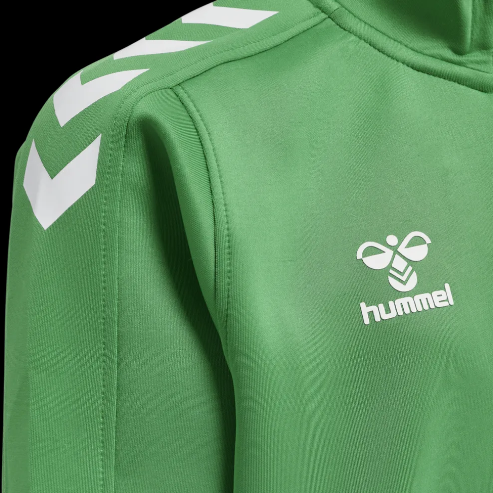 hmlCORE XK HALF ZIP POLY SWEAT KIDS