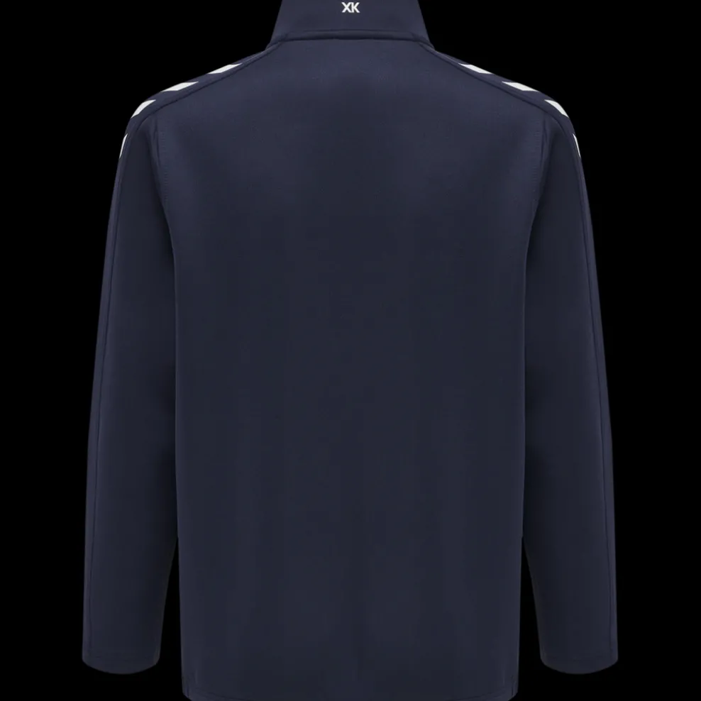 hmlCORE XK HALF ZIP POLY SWEAT KIDS