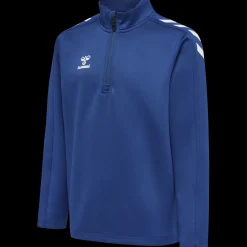hmlCORE XK HALF ZIP POLY SWEAT KIDS