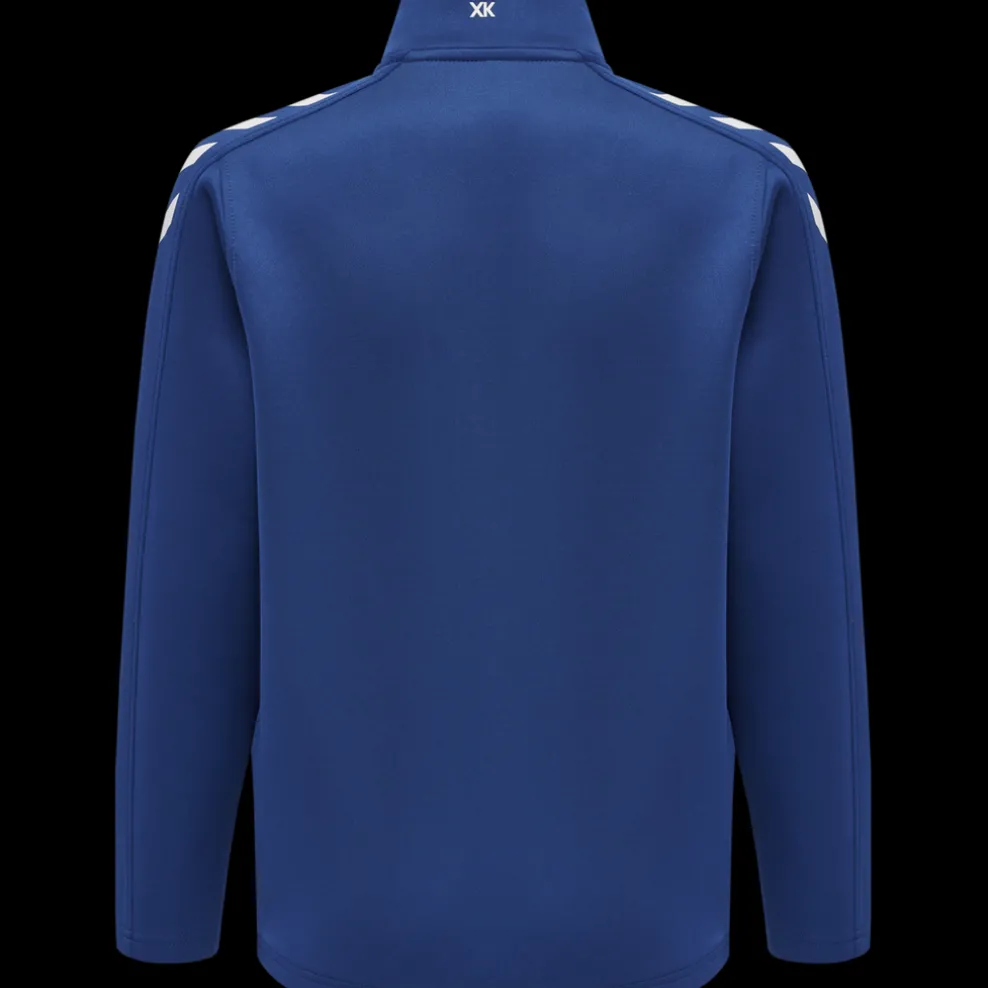 hmlCORE XK HALF ZIP POLY SWEAT KIDS