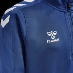 hmlCORE XK HALF ZIP POLY SWEAT KIDS