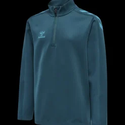 hmlCORE XK HALF ZIP POLY SWEAT KIDS