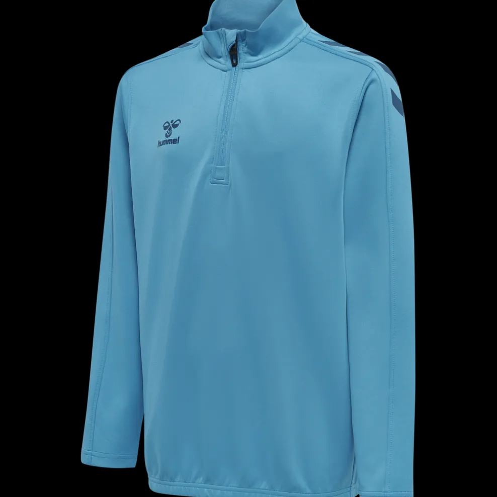 hmlCORE XK HALF ZIP POLY SWEAT KIDS