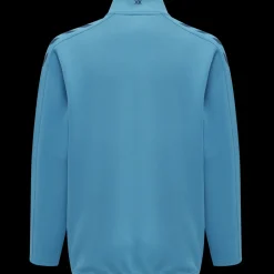 hmlCORE XK HALF ZIP POLY SWEAT KIDS
