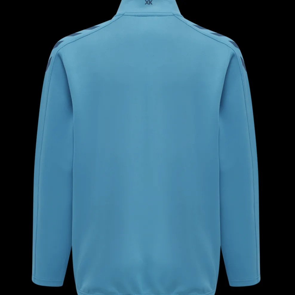 hmlCORE XK HALF ZIP POLY SWEAT KIDS