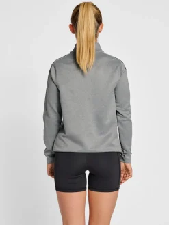 hmlCORE XK HALF ZIP SWEAT WOMAN