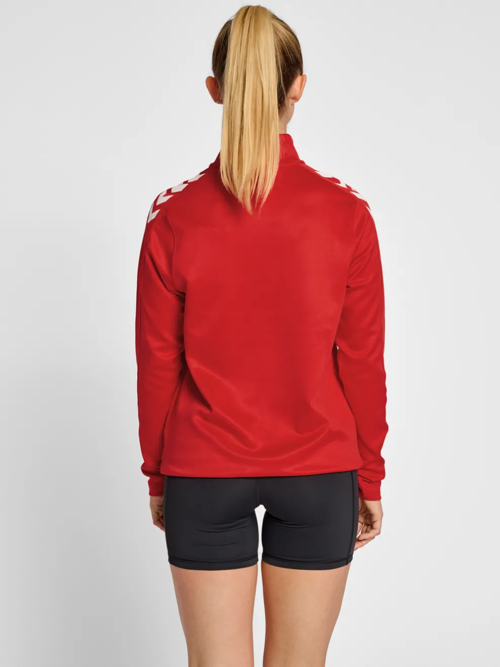 hmlCORE XK HALF ZIP SWEAT WOMAN