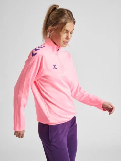 hmlCORE XK HALF ZIP SWEAT WOMAN