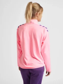 hmlCORE XK HALF ZIP SWEAT WOMAN