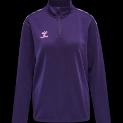 hmlCORE XK HALF ZIP SWEAT WOMAN