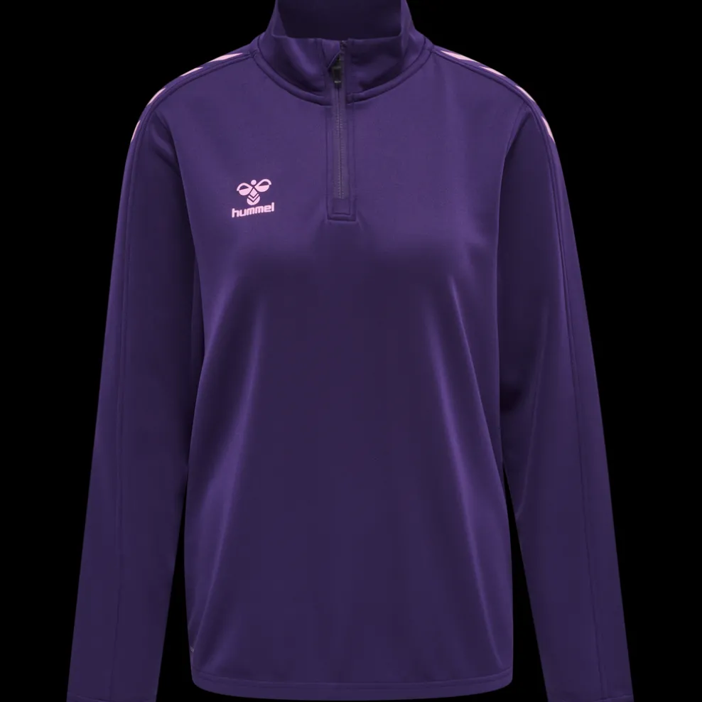 hmlCORE XK HALF ZIP SWEAT WOMAN