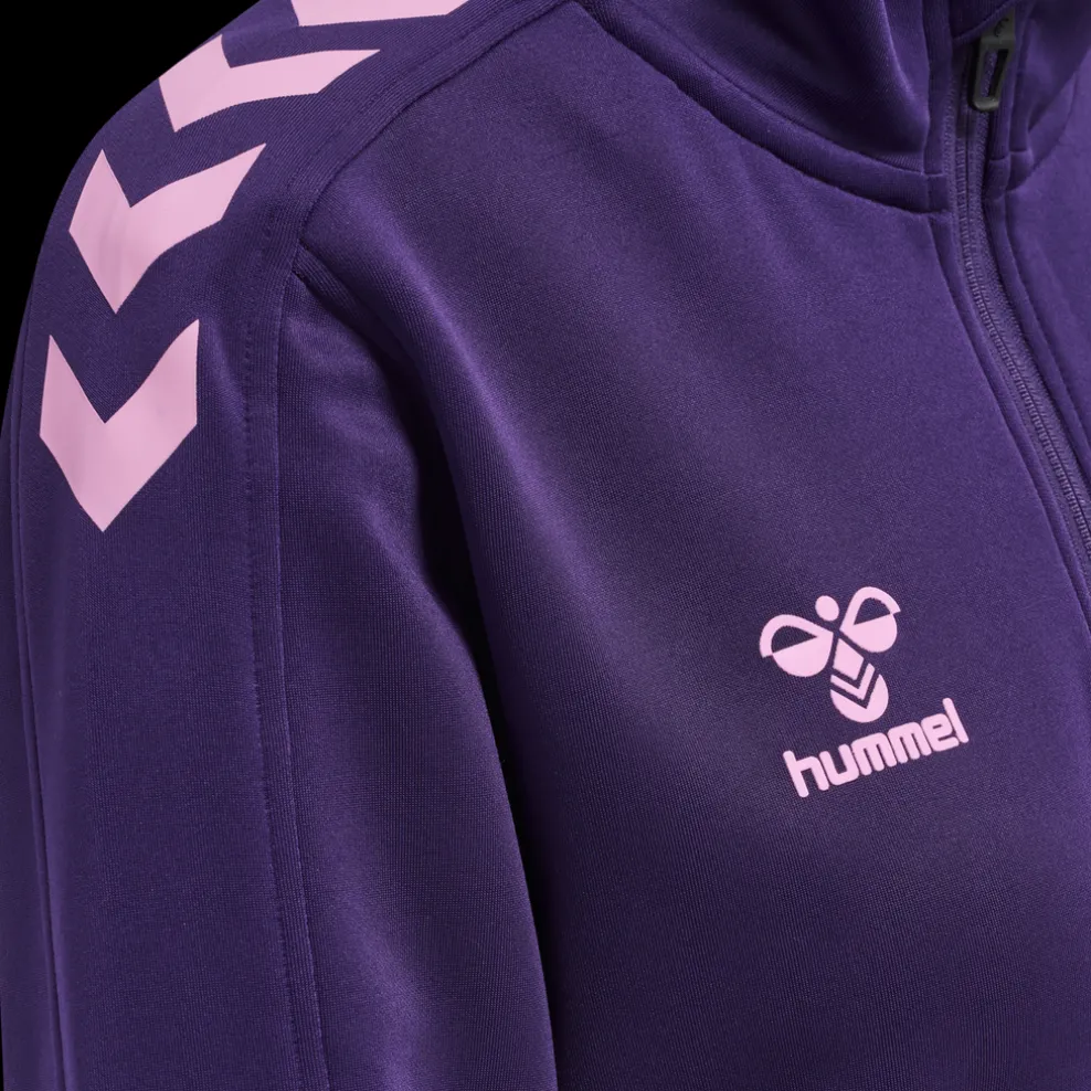 hmlCORE XK HALF ZIP SWEAT WOMAN