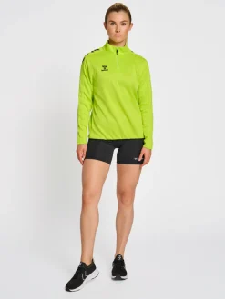 hmlCORE XK HALF ZIP SWEAT WOMAN