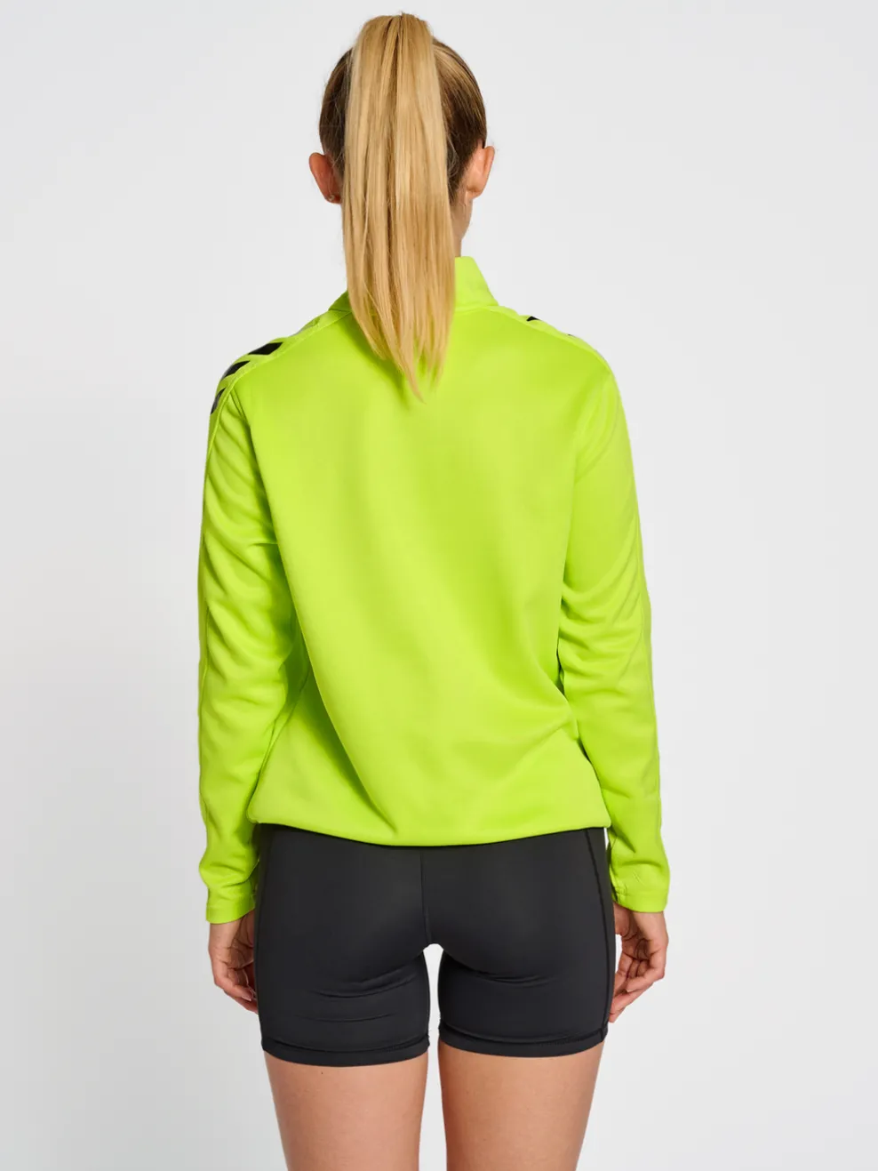 hmlCORE XK HALF ZIP SWEAT WOMAN