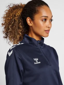 hmlCORE XK HALF ZIP SWEAT WOMAN