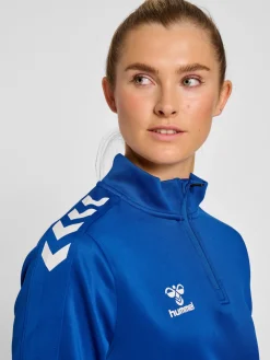 hmlCORE XK HALF ZIP SWEAT WOMAN