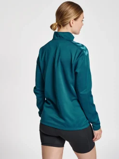 hmlCORE XK HALF ZIP SWEAT WOMAN