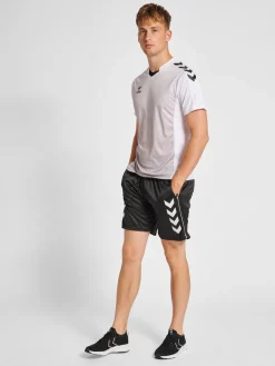 hmlCORE XK POLY COACH SHORTS