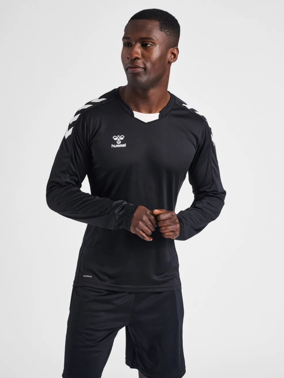 hmlCORE XK POLY JERSEY L/S