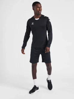 hmlCORE XK POLY JERSEY L/S