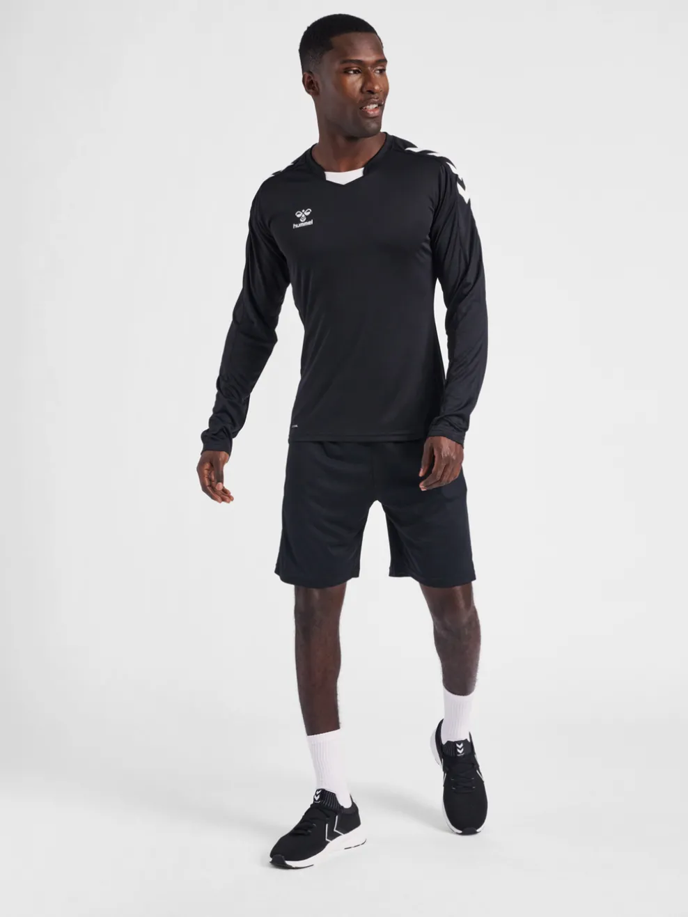 hmlCORE XK POLY JERSEY L/S