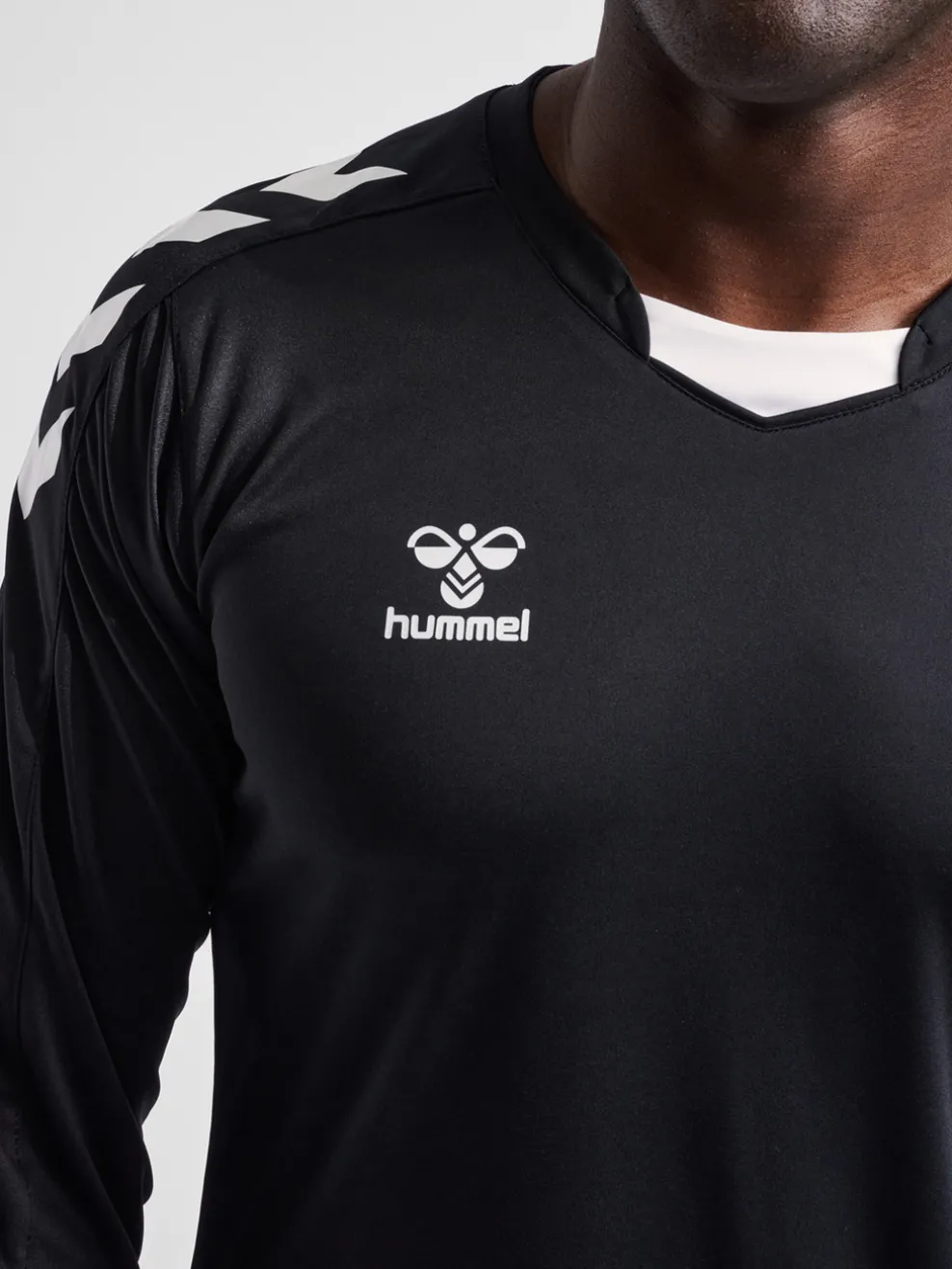 hmlCORE XK POLY JERSEY L/S