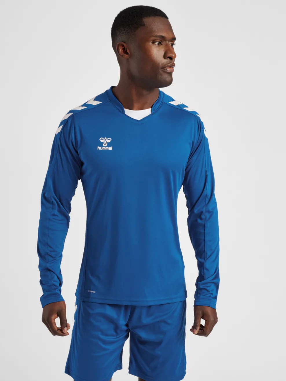 hmlCORE XK POLY JERSEY L/S